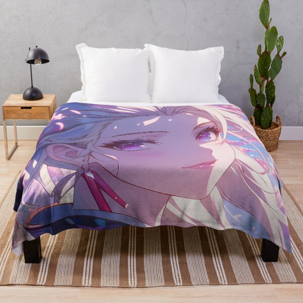Item preview, Daki Demon Slayer Cherry Blossom Waifu Elegant Spring designed and sold by earlobejerk.