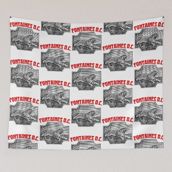 Item preview, Fontaines Dc Fontaines Dc  Fan Art Tribute Design designed and sold by zonmenealf.