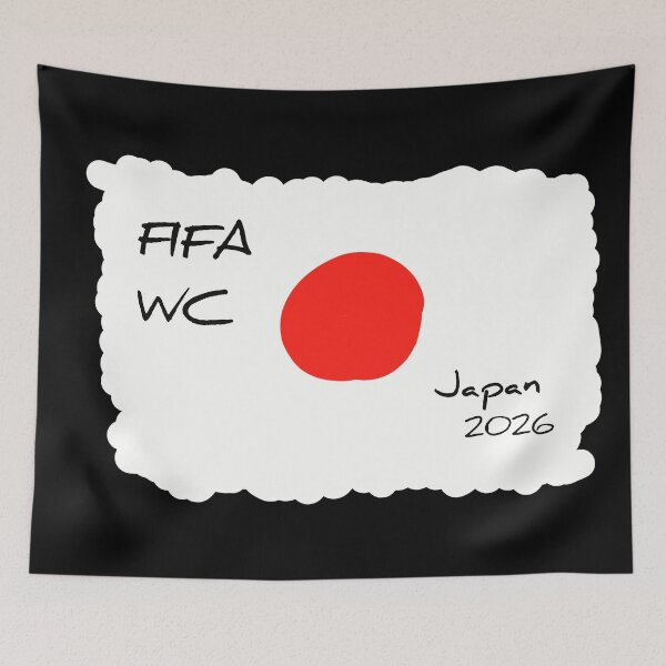 Item preview, Japan  FIFA WC 2026 designed and sold by Simplty.