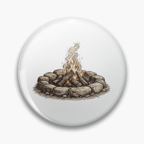 Item preview, Campfire Ring Adventure designed and sold by KrungiT Design .