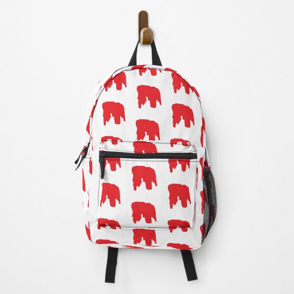 Item preview, Retro Red Charles and Ray Eames Elephant Silhouette - Architecture designed and sold by SLGA-Designs.