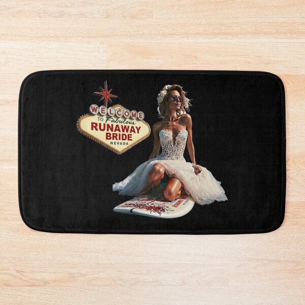 Item preview, Las Vegas Vintage Bride Surfboard designed and sold by Voodoo Store Paranormal Collections.