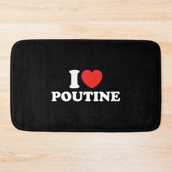 Item preview, I Love Poutine designed and sold by zonmenealf.