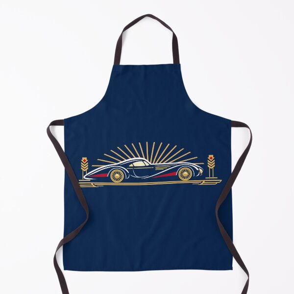 Item preview, Art Deco Streamliner Profile designed and sold by KungPowUnicorn.