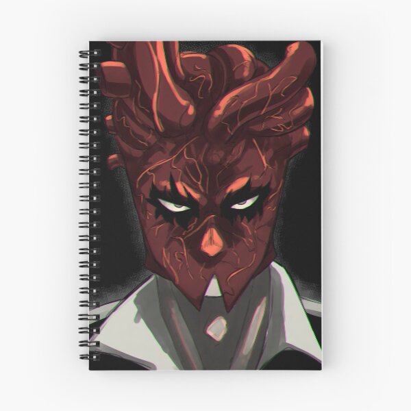 Item preview, Shin Dorohedoro Crimson Mask Dark Closeup Anime designed and sold by justnickthings.