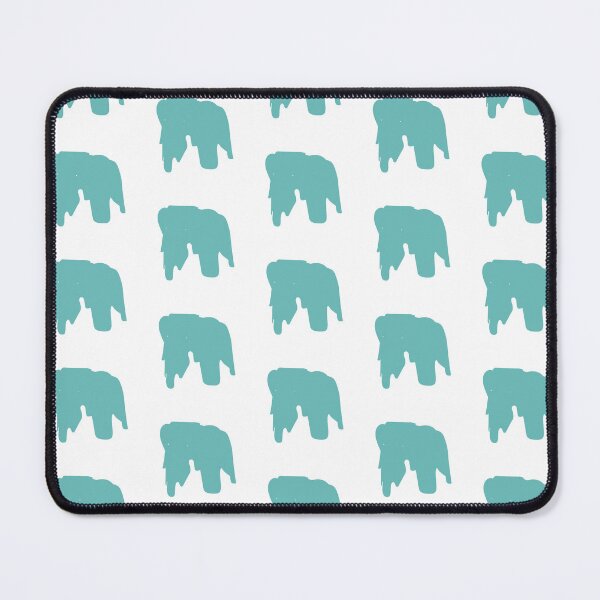 Item preview, Retro Turquoise Charles and Ray Eames Elephant Silhouette - Architecture designed and sold by SLGA-Designs.