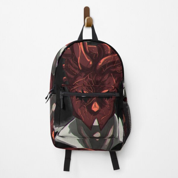 Item preview, Shin Dorohedoro Crimson Mask Dark Closeup Anime designed and sold by justnickthings.