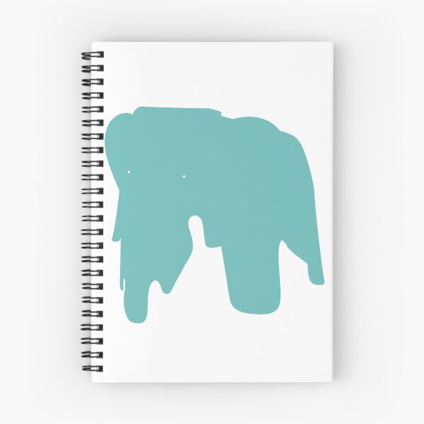 Item preview, Retro Turquoise Charles and Ray Eames Elephant Silhouette - Architecture designed and sold by SLGA-Designs.