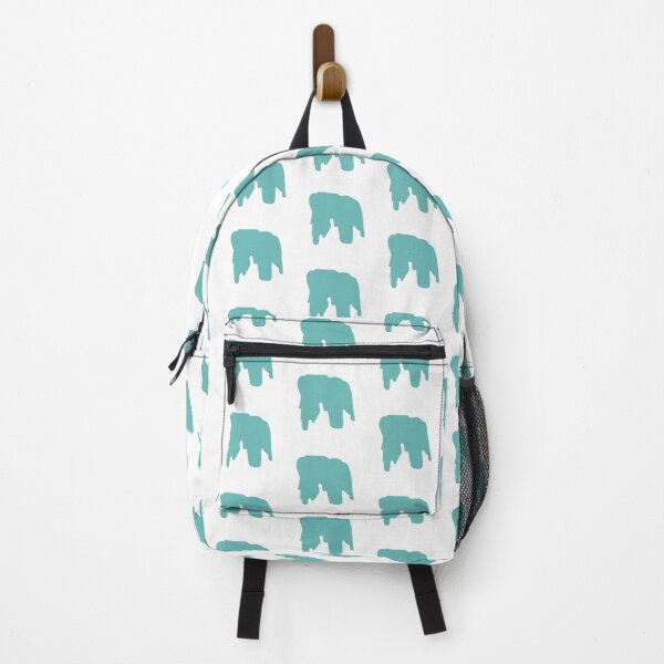 Item preview, Retro Turquoise Charles and Ray Eames Elephant Silhouette - Architecture designed and sold by SLGA-Designs.