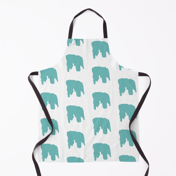 Item preview, Retro Turquoise Charles and Ray Eames Elephant Silhouette - Architecture designed and sold by SLGA-Designs.