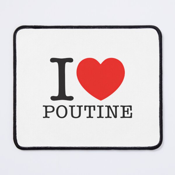 Item preview, I Love Poutine designed and sold by zonmenealf.