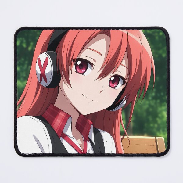 Item preview, Chelsea Akame Ga Kill Headphones Smile In Forest designed and sold by justnickthings.