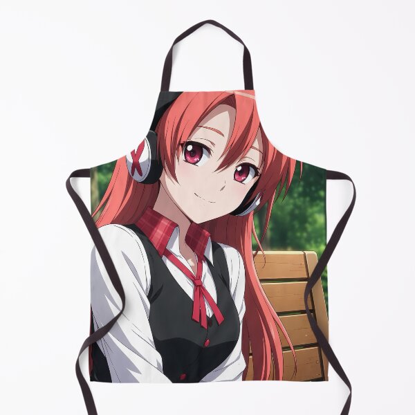 Item preview, Chelsea Akame Ga Kill Headphones Smile In Forest designed and sold by justnickthings.