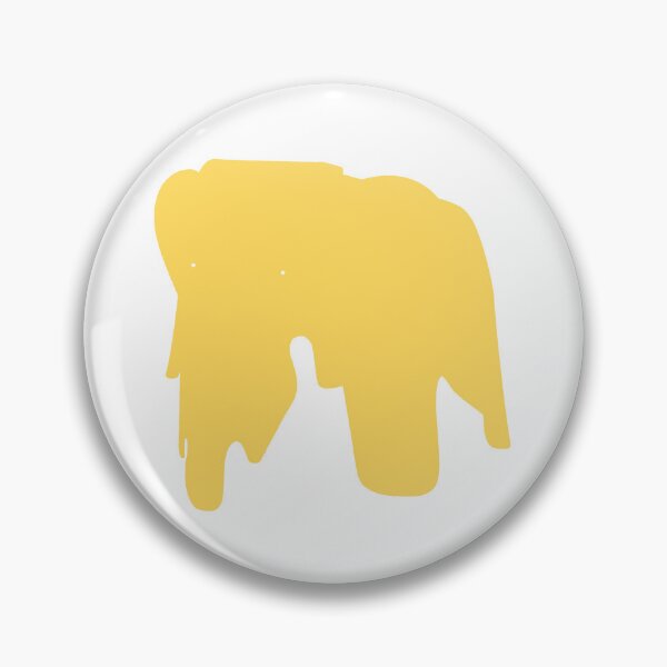 Item preview, Retro Yellow Charles and Ray Eames Elephant Silhouette - Architecture designed and sold by SLGA-Designs.