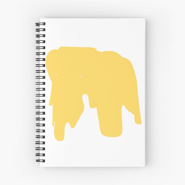 Item preview, Retro Yellow Charles and Ray Eames Elephant Silhouette - Architecture designed and sold by SLGA-Designs.