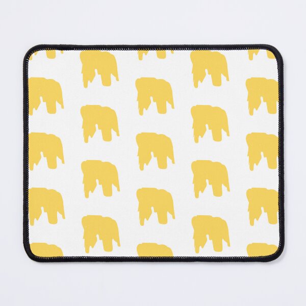 Item preview, Retro Yellow Charles and Ray Eames Elephant Silhouette - Architecture designed and sold by SLGA-Designs.