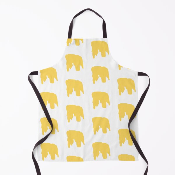Item preview, Retro Yellow Charles and Ray Eames Elephant Silhouette - Architecture designed and sold by SLGA-Designs.