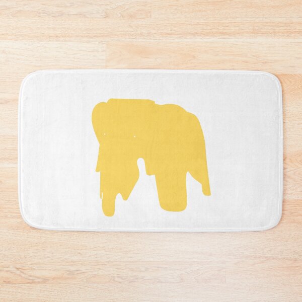 Item preview, Retro Yellow Charles and Ray Eames Elephant Silhouette - Architecture designed and sold by SLGA-Designs.