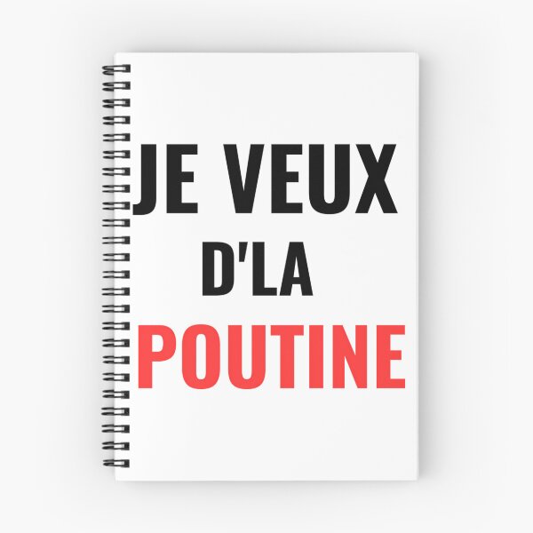 Aperçu de l'œuvre Je Veux D'La Poutine Poutine Du Québec créée et vendue par zonmenealf.