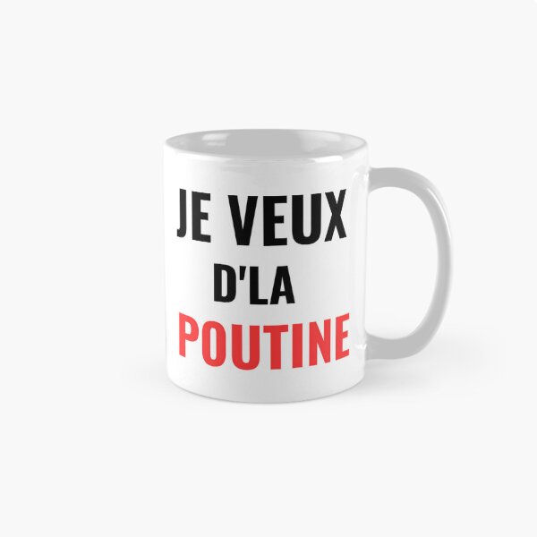 Item preview, Je Veux D'La Poutine Qubec Poutine designed and sold by zonmenealf.
