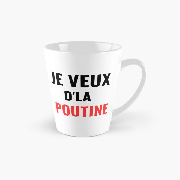 Item preview, Je Veux D'La Poutine Qubec Poutine designed and sold by zonmenealf.