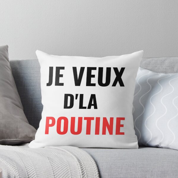 Item preview, Je Veux D'La Poutine Qubec Poutine designed and sold by zonmenealf.