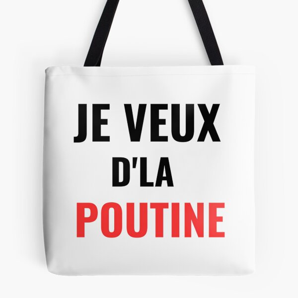 Item preview, Je Veux D'La Poutine Qubec Poutine designed and sold by zonmenealf.