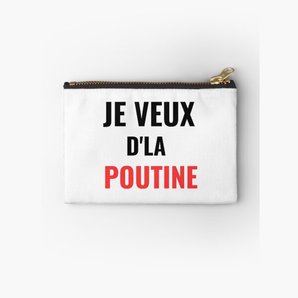 Item preview, Je Veux D'La Poutine Qubec Poutine designed and sold by zonmenealf.