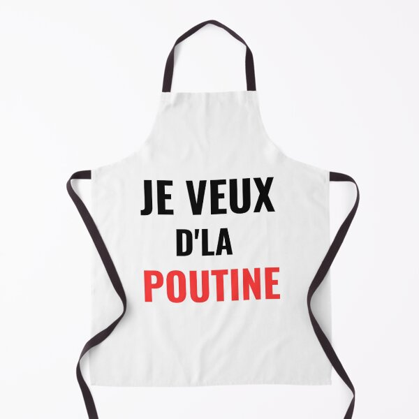 Item preview, Je Veux D'La Poutine Qubec Poutine designed and sold by zonmenealf.