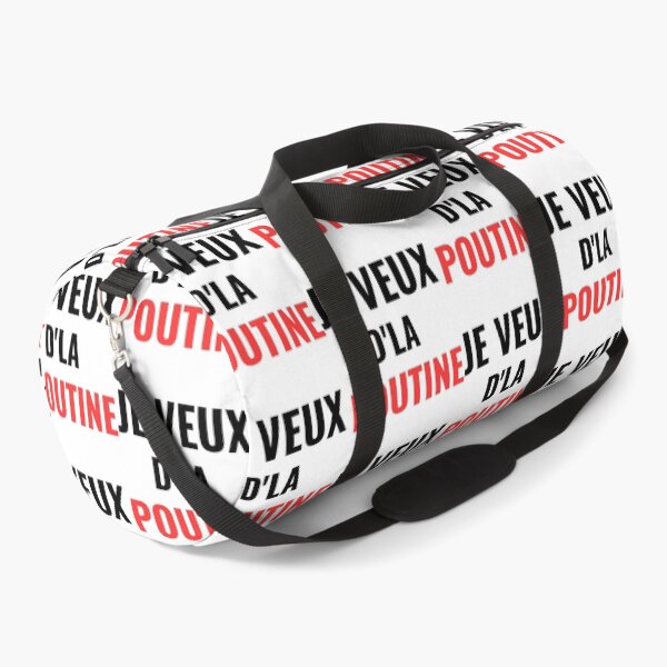Item preview, Je Veux D'La Poutine Qubec Poutine designed and sold by zonmenealf.