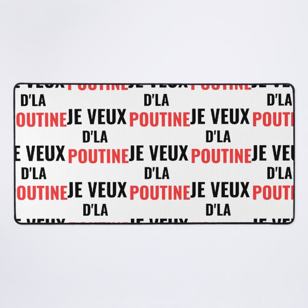 Item preview, Je Veux D'La Poutine Qubec Poutine designed and sold by zonmenealf.