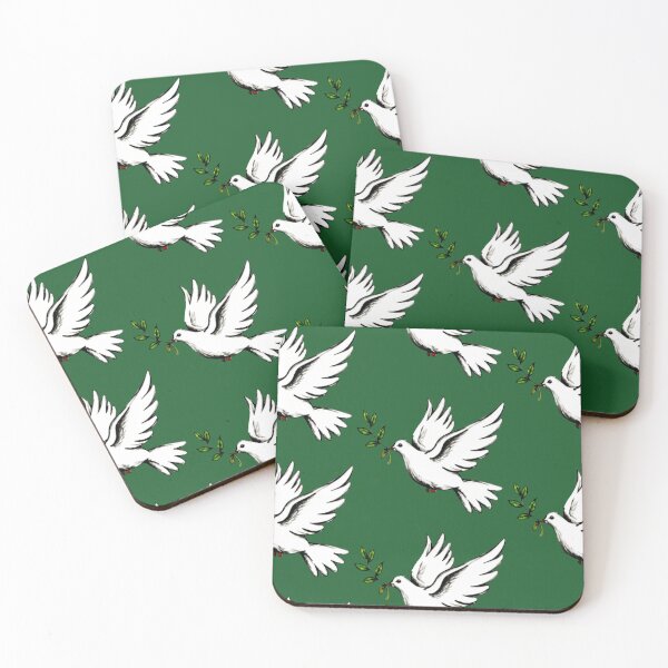 Item preview, Dove with Olive Branch designed and sold by Art-By-Maysar.