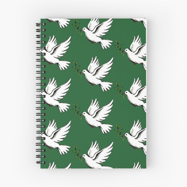 Item preview, Dove with Olive Branch designed and sold by Art-By-Maysar.