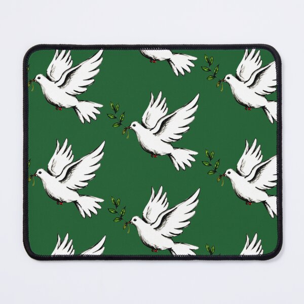 Item preview, Dove with Olive Branch designed and sold by Art-By-Maysar.