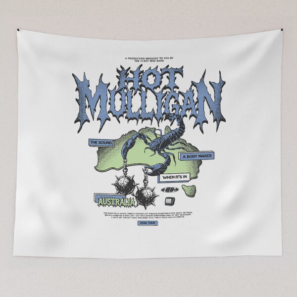 Item preview, hot mulligan merch designed and sold by olkravey.