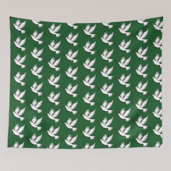 Item preview, Dove with Olive Branch designed and sold by Art-By-Maysar.
