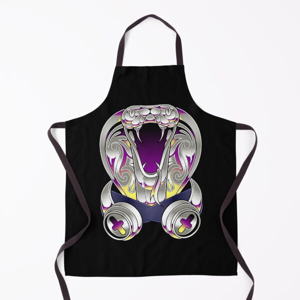Item preview, Metallic Gradient Cobra Snake Vector Illustration designed and sold by Lexkon Liu's art.