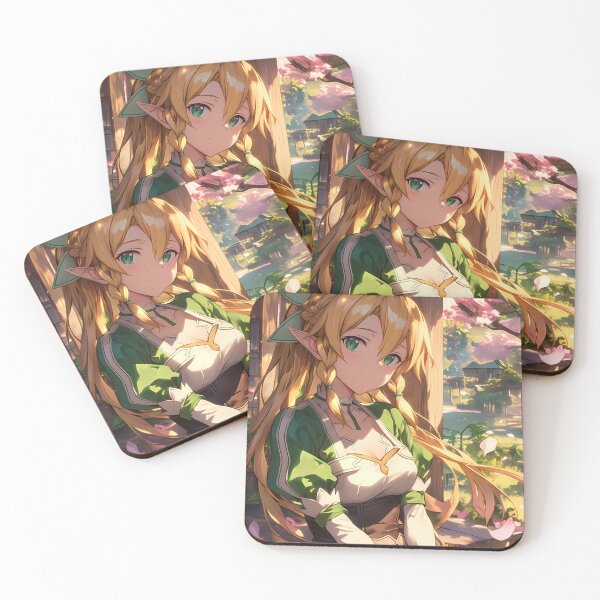 Item preview, Leafa Sword Art Online Sakura Garden Elf Glow designed and sold by earlobejerk.
