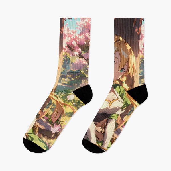 Item preview, Leafa Sword Art Online Sakura Garden Elf Glow designed and sold by earlobejerk.