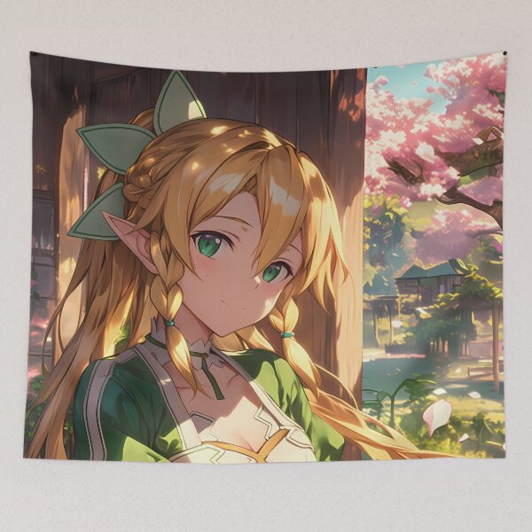 Item preview, Leafa Sword Art Online Sakura Garden Elf Glow designed and sold by earlobejerk.