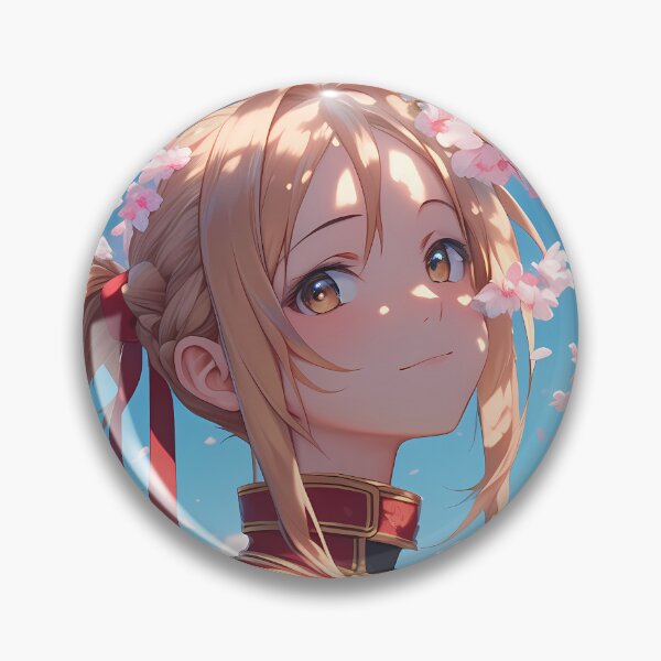 Item preview, Silica Sword Art Online Sakura Meadow Spring Smile designed and sold by earlobejerk.
