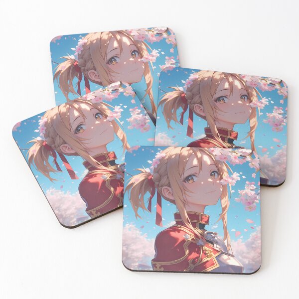 Item preview, Silica Sword Art Online Sakura Meadow Spring Smile designed and sold by earlobejerk.