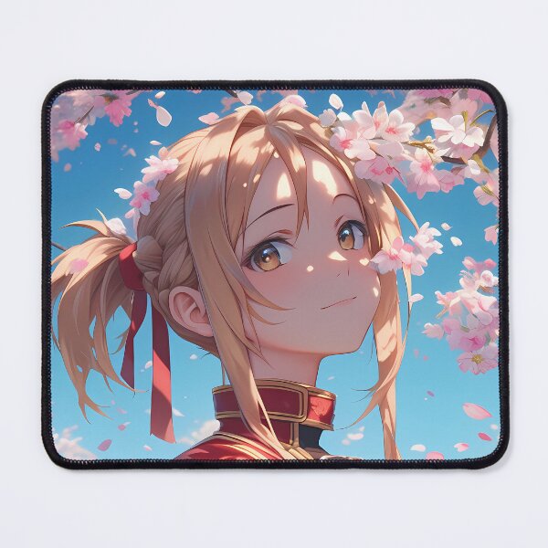 Item preview, Silica Sword Art Online Sakura Meadow Spring Smile designed and sold by earlobejerk.