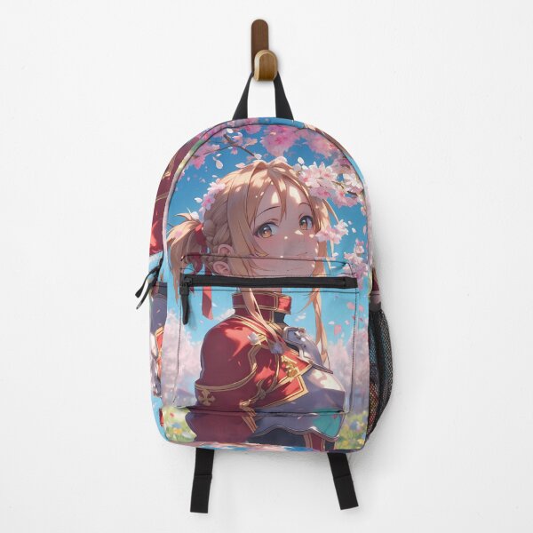 Item preview, Silica Sword Art Online Sakura Meadow Spring Smile designed and sold by earlobejerk.