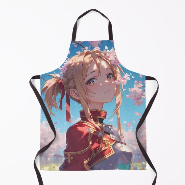 Item preview, Silica Sword Art Online Sakura Meadow Spring Smile designed and sold by earlobejerk.