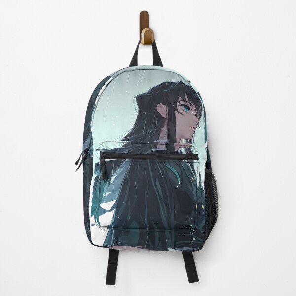 Item preview, Muichiro Tokito Demon Slayer Rainy Side Profile designed and sold by justnickthings.