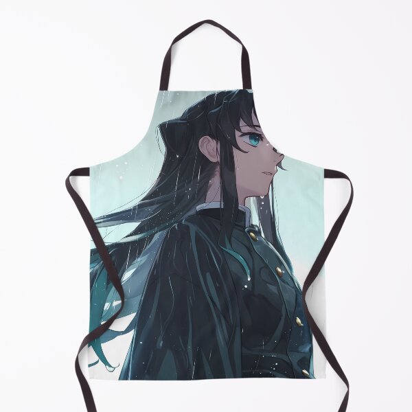 Item preview, Muichiro Tokito Demon Slayer Rainy Side Profile designed and sold by justnickthings.