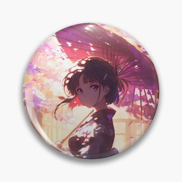 Item preview, Kirigaya Suguha Sword Art Online Parasol Sakura Kimono designed and sold by earlobejerk.