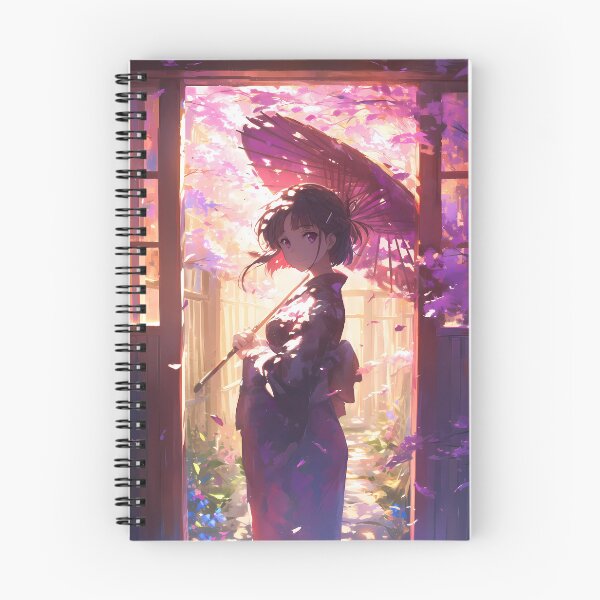 Item preview, Kirigaya Suguha Sword Art Online Parasol Sakura Kimono designed and sold by earlobejerk.