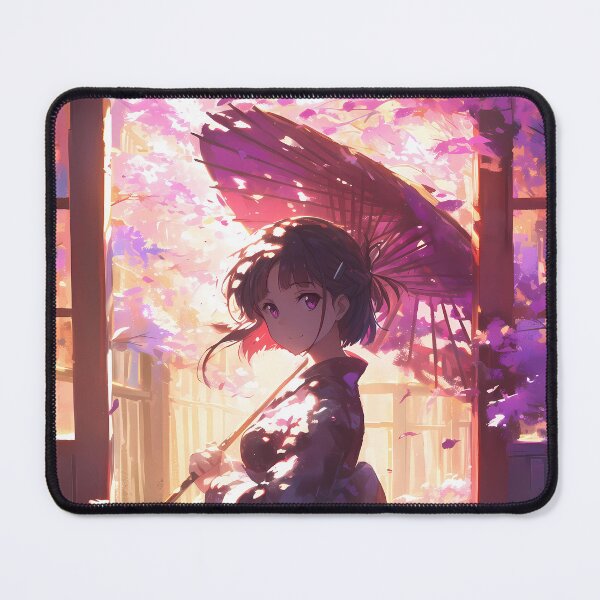 Item preview, Kirigaya Suguha Sword Art Online Parasol Sakura Kimono designed and sold by earlobejerk.